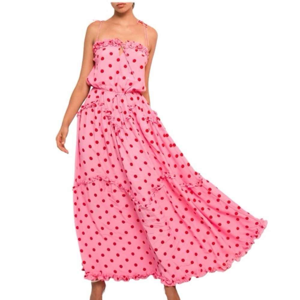 S/W/F Corisande Maxi Dress